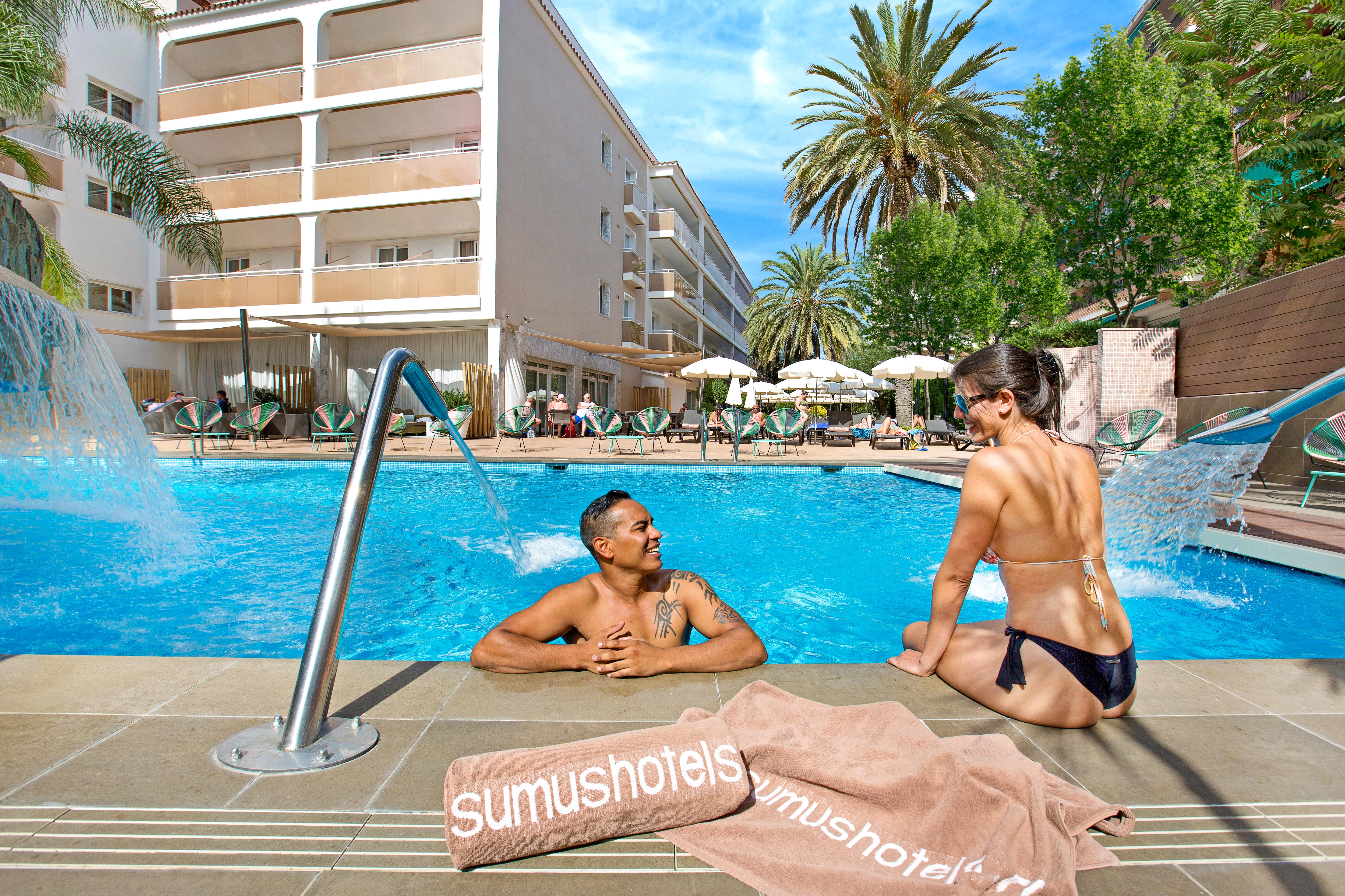Sumus Hotel Monteplaya & Spa 4Sup - Adults Only Malgrat de Mar Exteriér fotografie